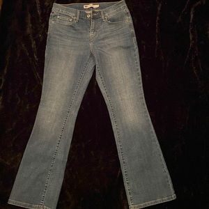 Levi 515 BootCut Jean